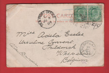 Sea post office postmark 1904 - post,