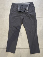 Rohan Technical Walking Trousers 34S Charcoal Grey – Lightweight Quick