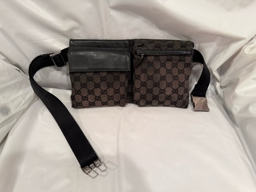 Auth gucci monogram belt - monogram,