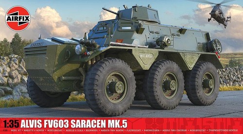 Airfix 981385 alvis - 981385-1/35,