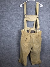 ROZI Lederhosen Shorts Mens 48