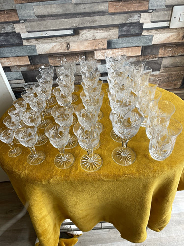 Vintage bohemia crystal - bohemia,
