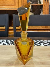 Art Deco Genuine Handcut Lead