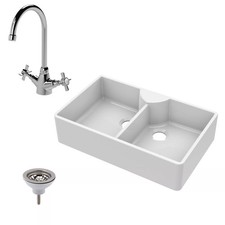 Fireclay Butler Kitchen Sink -