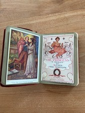 Beautiful vintage poetry book. Tennyson's 'The Princess'. A miniature edition