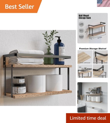 Chic rustic wall shelves - shelves, with