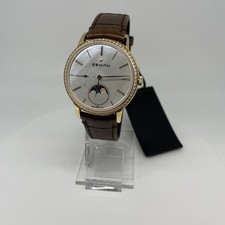 Zenith Elite Primero Watch. Ladies 18ct Rose Gold Strap Watch