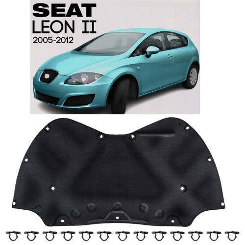 Bonnet hood sound - bonnet, insulation