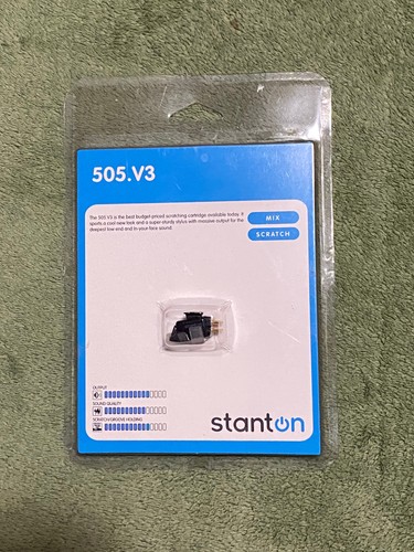 New old stock stanton - old, 505.v3
