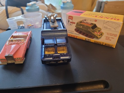 Dinky gerry anderson vehicles - anderson,