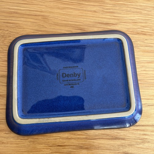 Denby imperial blue - denby, butter
