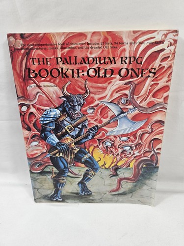 The palladium rpg book old - the,