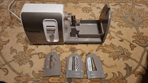 Salter electric spiralizer - electric,