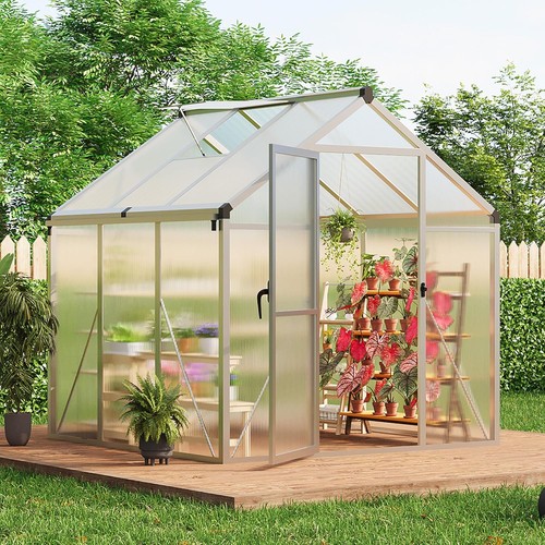 6x6 aluminum polycarbonate - ft,