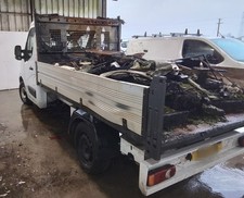 REAR AXLE NISSAN NV400 MK2
