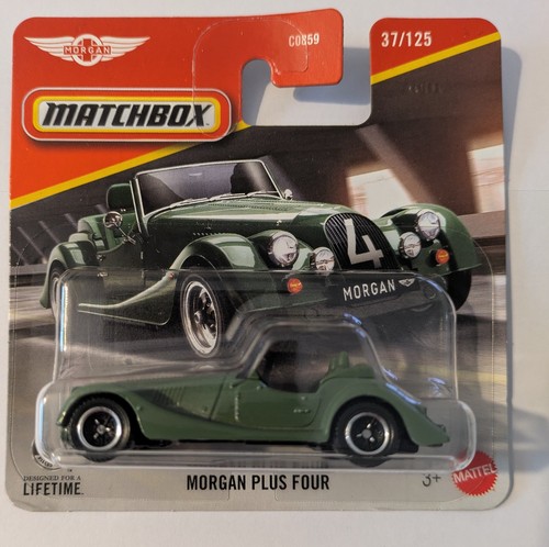 Matchbox morgan plus - plus, four