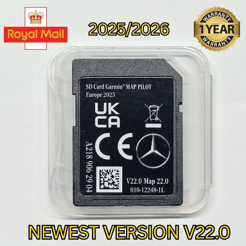 New mercedes a213 v22 map - v22, sat