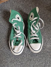Green genuine converse all