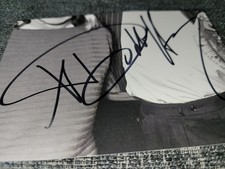 Blondie/ Debbie Harry Signed Clipped Portion Of A Photo