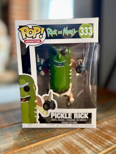 Funko pop animation rick and - rick,