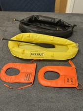 Vintage Action Man Life Raft