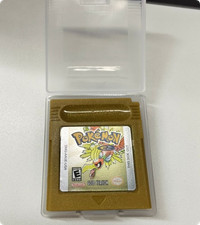 Game Card Gold Version For