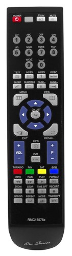 Tevion replacement remote - tevion,