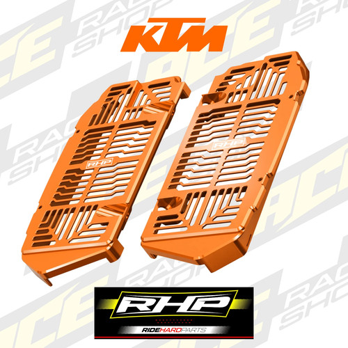 Rhp orange radiator guard - orange,