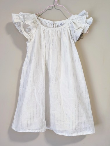 Gap baby girl white ruffle - gap,
