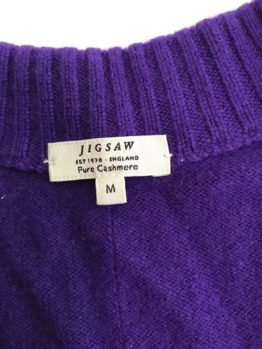 Jigsaw bright purple - jigsaw, jumper