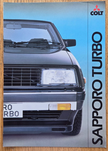 1982 mitsubishi colt sapporo - colt,