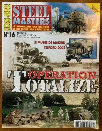 Steel masters magazine - magazine, 16