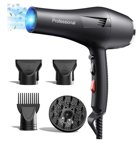 Professional lonic hairdryer - professional,