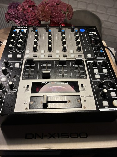 Denon x1500 mixer - dn-x1500, (faulty)