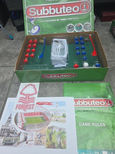 Subbuteo team edition - subbuteo,