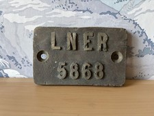 Vintage Cast LNER Metal