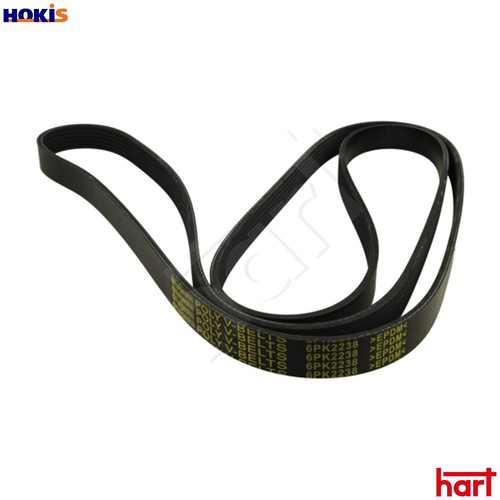 Vribbed belt 368 - 368, for