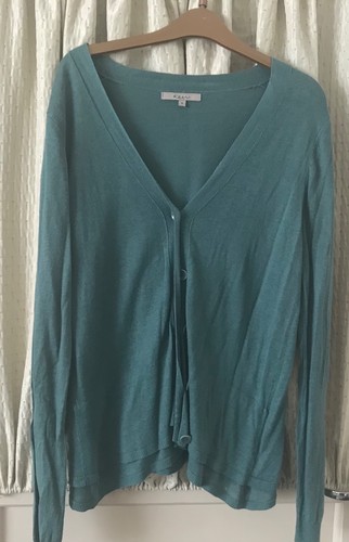 Kew teal fine - , knit