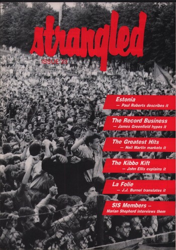 Stranglers strangled volume - stranglers,