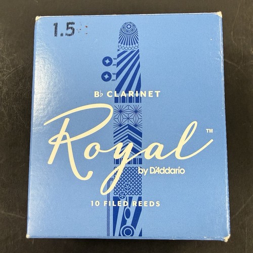 Pack royal clarinet reeds - 8,