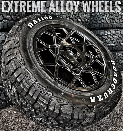 Black fred alloy wheels - black,