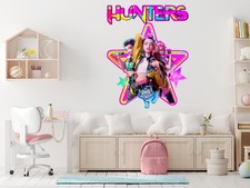 K-Pop Demon Hunters Huntrix Wall Sticker