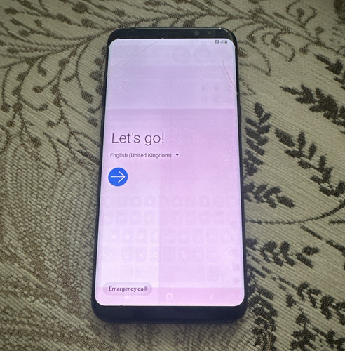 Samsung galaxy 64gb - s8+,