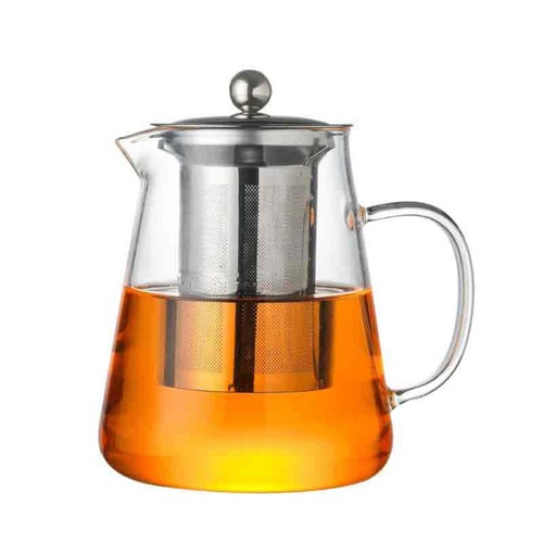 Glass teapot kettle with - kettle,