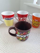 4 Nestlé Branded Mugs -
