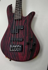 SPECTOR NS PULSE 4 CINDER RED