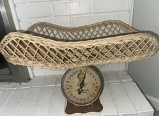 Vintage Nursery Baby Scale