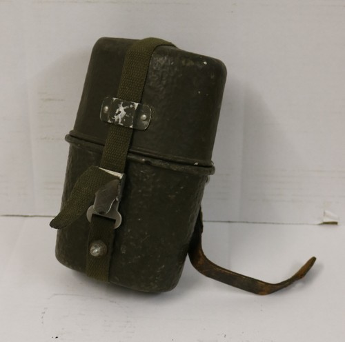 German army water bottle - german,