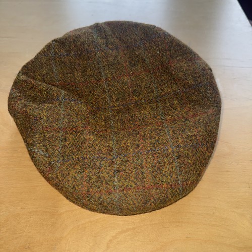 Harris tweed herringbone - tweed, wool