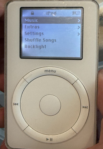 Apple ipod classic 2nd - classic,